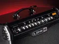 Усилвател Line6/ Crate/ Marshall, кубе за китара с вграден процесор ефекти.МОЖЕ С КИТАРА, снимка 1
