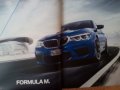 Предлагам списание брошура книга каталог за автомобил BMW M5 от 2019 г., снимка 3