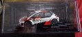 Метална количка Toyota Yaris WRC - Мащаб 1:43, снимка 2