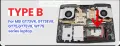 NVidia GeForce GTX 1070 8GB 256bit. GPU from MSI TITAN GT72 GT73 GT75 GT62 GT63 GT82 GT83, снимка 11