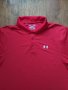 Under Armour Mens HeatGear - страхотна мъжка тениска УГОЛЕМЕНА , снимка 3