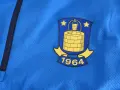 Яке Brøndby IF Hummel — Мъже размер XL Синьо, снимка 3