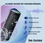Bluetooth високоговорител с LED светлина, 24-часова батерия Преносим парти високоговорител – Boombo, снимка 2