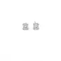Златни обеци с диаманти 0,60Ct. чистота:SI модел:42904-1, снимка 1