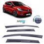 Ветробрани Renault Clio 4 2012 до 2019 предни и задни 4 броя