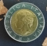 Монета Италия(Възпоменателна) - 1 бр. [1998] , снимка 2