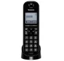 Безжичен телефон Panasonic KX-TGQ200GB, CAT-iq 2.0 съвместим, стационарен DECT IP телефон , снимка 4