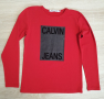 Блуза Calvin Klein , снимка 1 - Блузи с дълъг ръкав и пуловери - 44764152