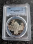 5 лева 1974 PCGS, снимка 2