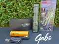 Мощен LED алуминиев фенер COBA CB-G910,TG WICK 3000m 3000м, снимка 1