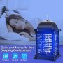 Нова Електрическа Лампа Против Насекоми Комари мухи с ABS Корпус  LED, снимка 2