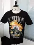 Ignition To the Hell and Back Jean Pascale Biker Т-Shirt - мъжка тениска размер L, снимка 1