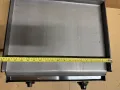 Електрическа скарa стоманена плоча гладкa 50/52см (2,5 kW) Турска, снимка 2