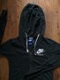 NIKE GYM VNTG HOODIE FZ - страхотно дамско горнище, снимка 2