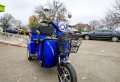 Триколка 1500W двуместна Cargo Blue eлектричека тип Скутер MaXmotors2499лв., снимка 7