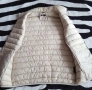 НОВА БЕЗ ЕТИКЕТ L/XL ГРЕЙКА ПУХЕНКА ЕЛЕК Gillet Down Vest бежов преходен , снимка 7