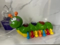 Бебешка играчка музикална гъсеница Playgo Giggling Германия, снимка 2