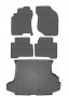 Стелки гумени + багажник за Nissan X-Trail I T30 2001-2007 /542810++/, снимка 1 - Аксесоари и консумативи - 39068723