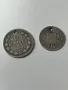 Две сребърни монети , снимка 1