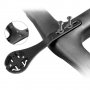 GUB Карбонова стойка за велокомпютър GARMIN, WAHOO, BRYTON, MAGENE, снимка 2