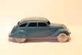 DINKY TOYS PEUGEOT 402 МОДЕЛ КОЛИЧКА, снимка 4