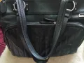 Уникална  голяма маркова чанта естествена кожа с подвижен органайзер , снимка 2