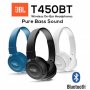 JBL T450BT Bluetooth Безжични слушалки с микрофон, снимка 1 - Слушалки, hands-free - 31581745