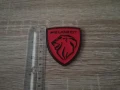 металнa емблема Peugeot червено с черно, снимка 5