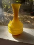 Невероятна жълта кана гарафа декантер, снимка 1