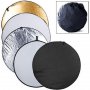 Отражателни дискове/рефлектори/ 5 в 1 - 3 размера, снимка 1 - Чанти, стативи, аксесоари - 31577107