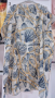 Туника-рокля за плажа в модерни цветни принтове и в свободна права кройка, универсален размер