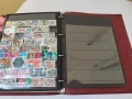 Класьор с пощенски марки, снимка 6
