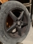 Алуминиеви джанти 17" 5х112 за VW, Audi, Skoda, Seat с хубави летни гуми Petla, снимка 3
