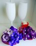 Малки букетчета със цветя от сапун , снимка 1 - Декорация за дома - 31587229