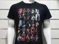 Нова мъжка музикална тениска с дигитален печат Китаристи, снимка 3