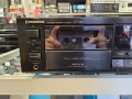 Касетен дек Pioneer CT-229 В отлично техническо и визуално състояние., снимка 3