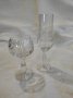 Чаши за аперитив и шампанско / вино от оловен криста, снимка 4