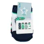 Бебешки чорапи Динозаври със сини зелени райета - 4 чифта S_1235664, снимка 2