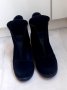 Дамски боти - 37 номер (естествен велур), снимка 5