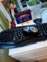 Геймърска клавиатура и мишка Logitech-безжични, Bluetooth, снимка 1