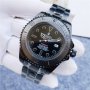 Мъжки часовник Rolex Sea-Dweller Titan Black с автоматичен механизъм, снимка 4
