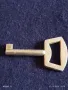 Стар ключ от соца за шкаф, ракла за КОЛЕКЦИЯ ДЕКОРАЦИЯ АРТ ИНСТАЛАЦИЯ 74191, снимка 3