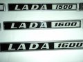 Задни емблеми за ВАЗ Лада, снимка 6