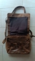 Shoulder Bag Marc Picard чанта през рамо естествена кожа, снимка 18
