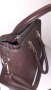 ДАМСКА КАФЯВА ЧАНТА  с 2 прегради  и много джобове , снимка 6