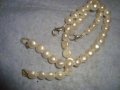 ДВЕ СТАРИ БЕЛ ЕПОК СКЪПОЦЕННИ ПЕРЛЕНИ ГРИВНИ ЕСТЕСТВЕНИ ПЕРЛИ 83571, снимка 9