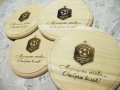 Гравирана дъска с лого на футболен отбор, снимка 12