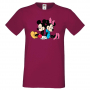 Мъжка тениска Mickey & Minnie 2 Подарък,Изненада,Рожден ден, снимка 3