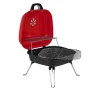 Барбекю Muhler, червено с капак, 40x40cm, снимка 5