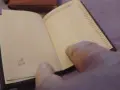 Азбучници нови кожени с позлатени краища големи зелен и кафяв по 120х 80 мм и малък кафяв 97х 80 мм , снимка 9